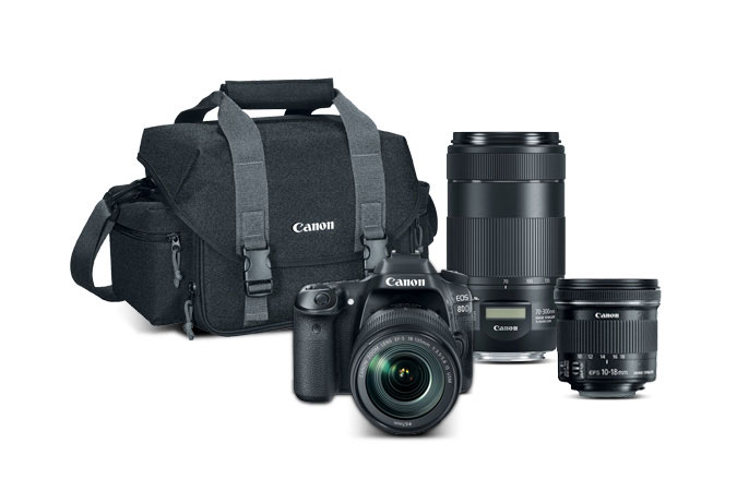 Canon USA 80D Bundle still in stock