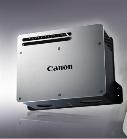 Canon shows off their Robotic 3D Machine Vision