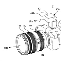 Canon Patent Application: On Lens Flash Bounce Control