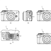 Canon Patent Application: External Cooler for Small Mirrorless