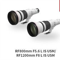 Leaked Images of the RF 800mm F5.6L IS USM and the RF 1200mm F8L IS USM