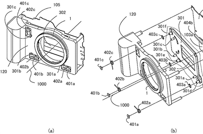 Canon Patent Application: Shutter that minimizes shutter shock