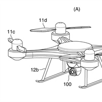 Canon Patent Application: Drone Camera Assembly