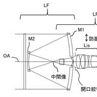 Canon Patent Application: Curious Catadioptric Optical System