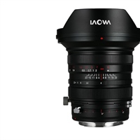 Laowa announces the 20mm Shift lens for the RF and EF Mounts