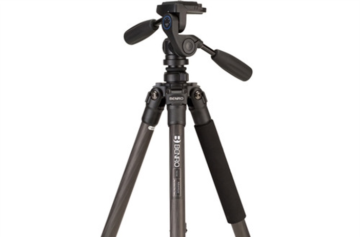 Deal: Benro TAD18CHD1 Series 1 Adventure Carbon Fiber Tripod with HD1...