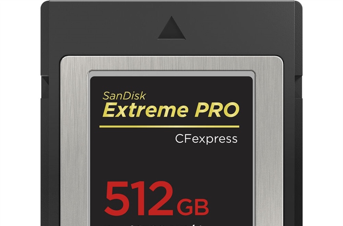 Deal: Sandisk 512GB Extreme PRO CFexpress Card Type B