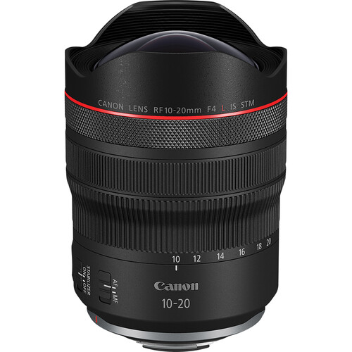 Canon RF 10-20mm F4 L IS STM