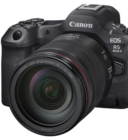 Canon Announces the Canon EOS R5 Mark II