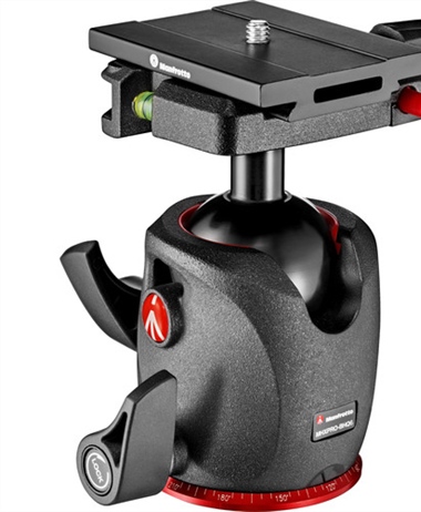 Manfrotto XPRO Magnesium Ball Head with MSQ6PL Quick Release Plate