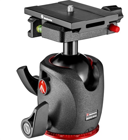 Manfrotto XPRO Magnesium Ball Head with MSQ6PL Quick Release Plate