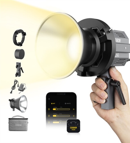 COLBOR CL60 Bi-Color LED Monolight