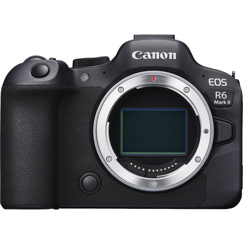 Canon EOS R6 Mark II Mirrorless Bundle