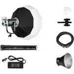 GVM SD300D Bi-Color LED Monolight (Studio Kit)