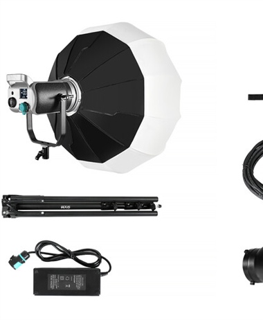 GVM SD300D Bi-Color LED Monolight (Studio Kit)