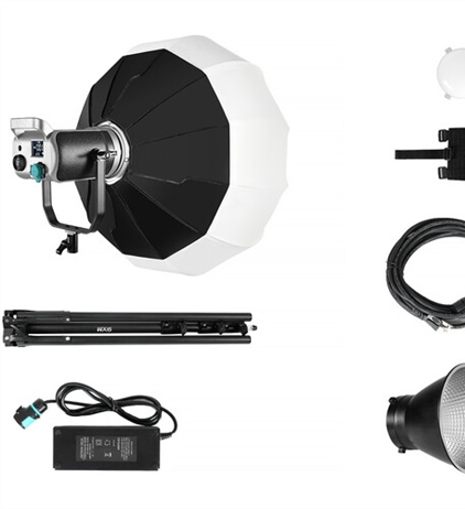 GVM SD300D Bi-Color LED Monolight (Studio Kit)