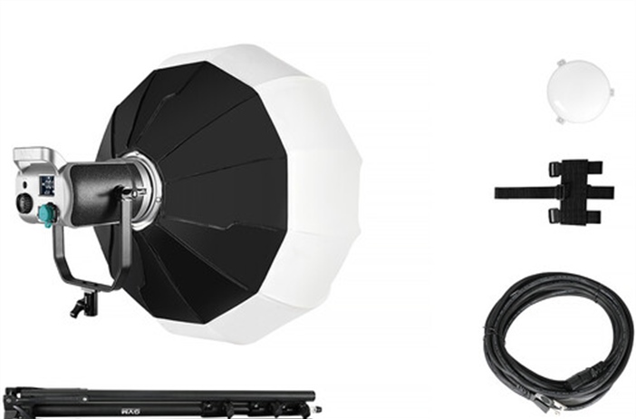 GVM SD300D Bi-Color LED Monolight (Studio Kit)