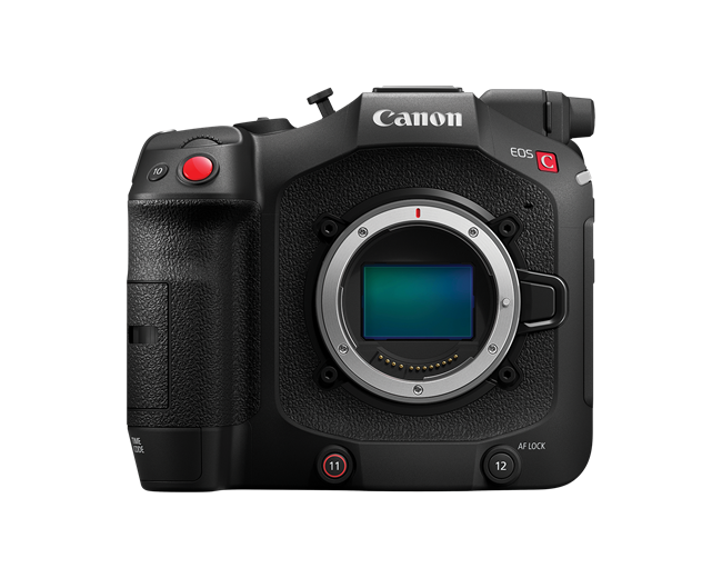 Canon Announces the Canon EOS C80