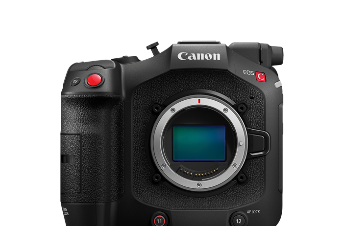 Canon Announces the Canon EOS C80