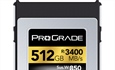 ProGrade Digital 512GB CFexpress 4.0 Type B Gold Memory Card