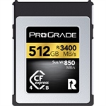 ProGrade Digital 512GB CFexpress 4.0 Type B Gold Memory Card