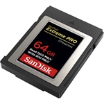 SanDisk 64GB Extreme PRO CFexpress Card Type B