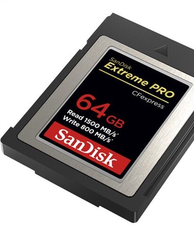 SanDisk 64GB Extreme PRO CFexpress Card Type B