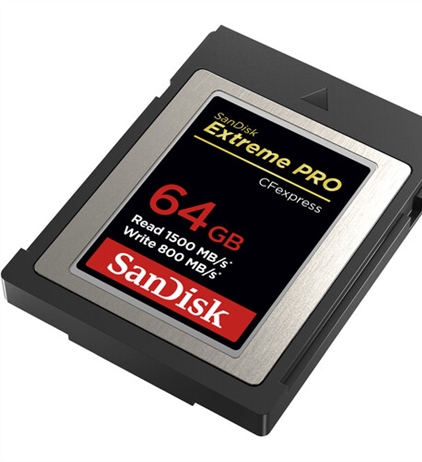 SanDisk 64GB Extreme PRO CFexpress Card Type B