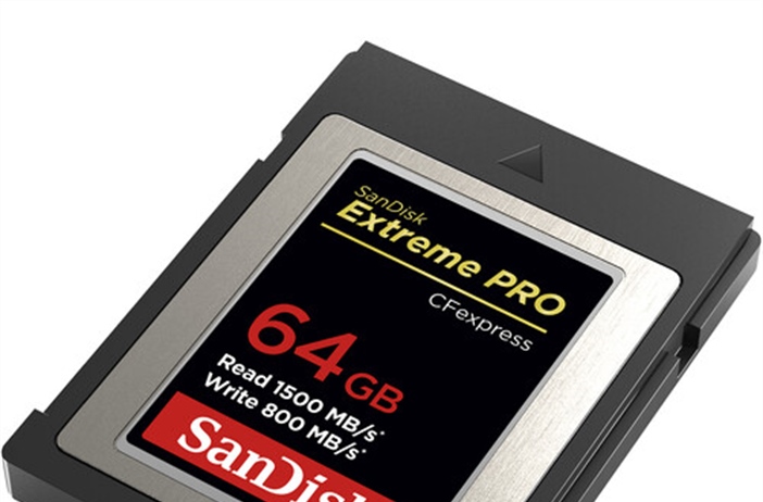 SanDisk 64GB Extreme PRO CFexpress Card Type B