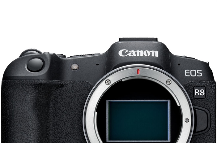 Canon Announces the Canon EOS R8