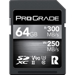 ProGrade Digital 64GB UHS-II SDXC Memory Card