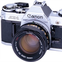 A Canon AE-1 Digital in Our Future?