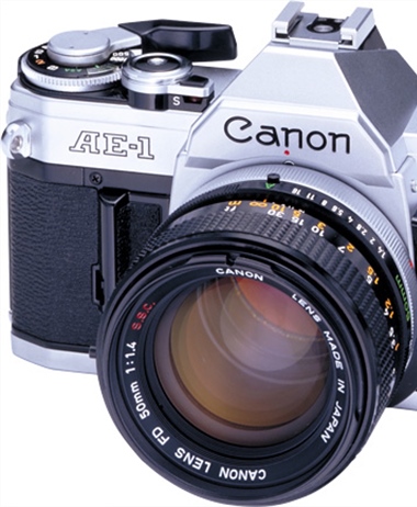 A Canon AE-1 Digital in Our Future?