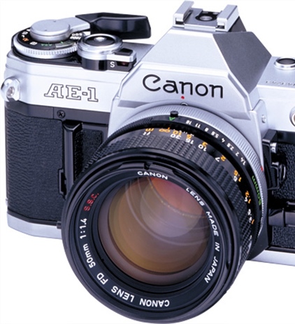 A Canon AE-1 Digital in Our Future?