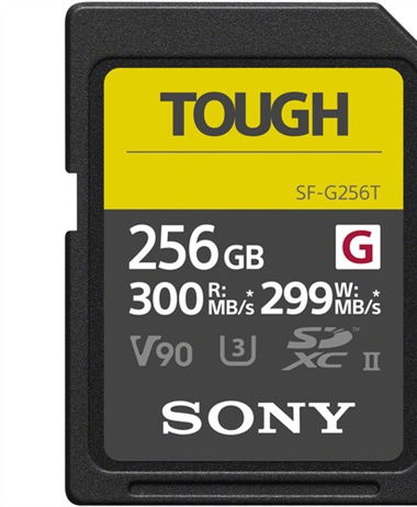 Sony 256GB SF-G TOUGH Series UHS-II SDXC Memory Card