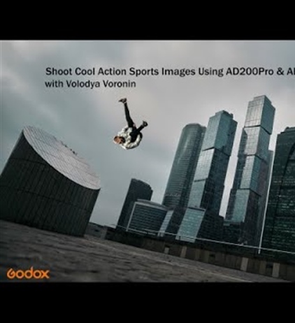 Godox AD600Pro Witstro All-in-One Outdoor Flash