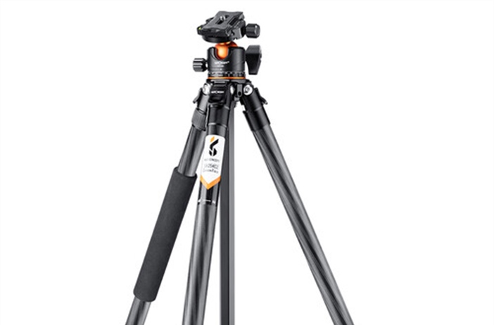 K&F Concept Professional Carbon Fiber Tripod with Monopod & Ball Head