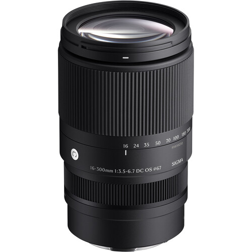 Sigma 16-300mm F3.5-6.7 DC OS Contemporary MTF Review