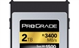 ProGrade Digital 2TB CFexpress 4.0 Type B Gold Memory Card