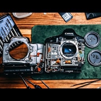 Ever want to tear apart your 1DX Mark II?