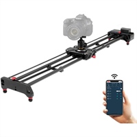 GVM Wireless Carbon Fiber Motorized Camera Slider (47")