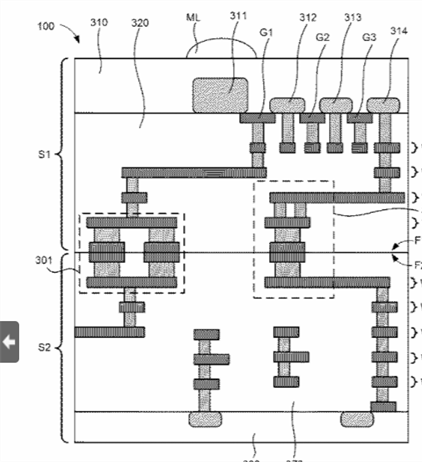 New stacked sensor patent from Canon