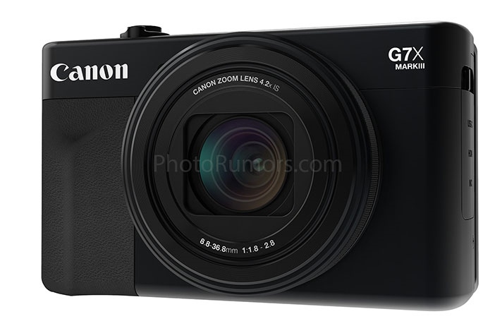 Looks like Canon is finally joining the 4K train.  G7X Mark III leaked....