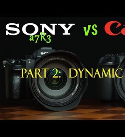 Dynamic Range: Part 2 of the Canon 5D Mark IV to A7RIII comparison