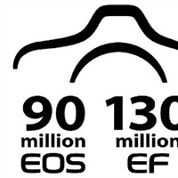 Canon announces the production of 90 million EOS and 130 million EF lenses