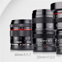 Meike Announces the 50mm 1.7 for EF-M, two more lenses coming