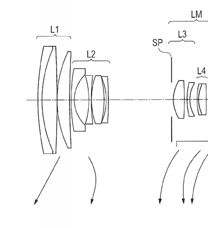 Mirrorless Zoom patent application