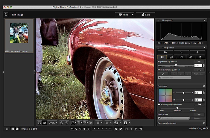 Canon updates Digital Photo Professional and Picture Style Editor