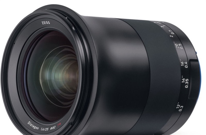 Zeiss announces the full frame Milvus 25/1.4