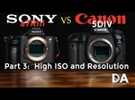 Dustin Abbott: Continuing the A7R3 vs 5D Mark IV review: High ISO and Resolution